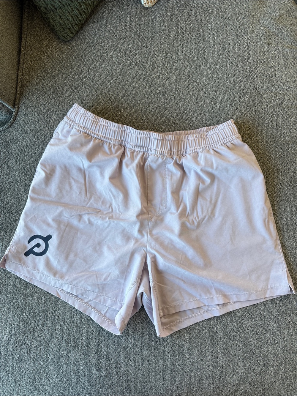 Peloton Lavender 5” Inseam Athletic Shorts